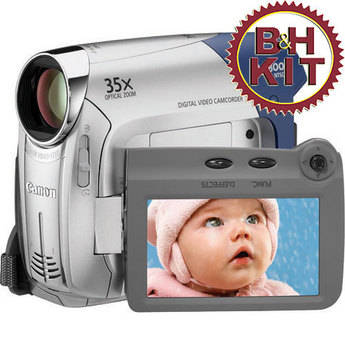 Canon ZR-800 Mini DV Camcorder Kit