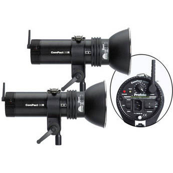 Profoto ComPact-R 600 Value Pack  (90-260VAC)