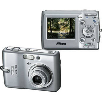 Nikon C�mera Digital Coolpix L10