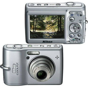 Nikon C�mera Digital Coolpix L12