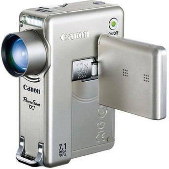 Canon C�mera Digital PowerShot TX1