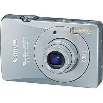 Canon C�mera Digital PowerShot SD750 Digital Elph (Prata)