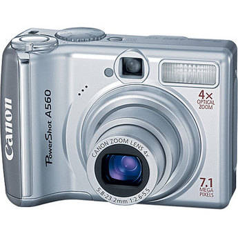 Canon C�mera Digital PowerShot A560