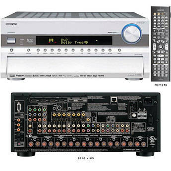 Onkyo TX-NR905 Home Theater Receiver (Silver)