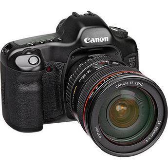 Canon Kit de C�mera Digital EOS 5D com Lente AF Canon EF 24-105mm L IS USM