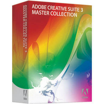 Adobe Master Collection CS3 Software Suite for Mac