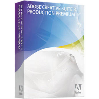 Adobe Su�te de Software Production Premium CS3 para Mac
