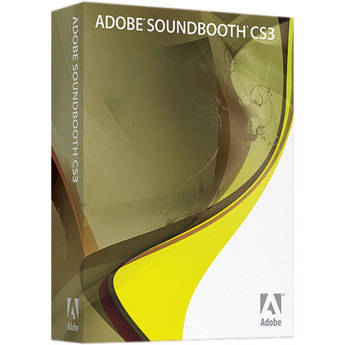 Adobe Soundbooth CS3 - Audio Editing Software - Mac