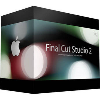 Apple Final Cut Studio 2 Production Suite for Mac