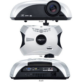 Optoma Technology Movie Time DV11 WVGA Projector
