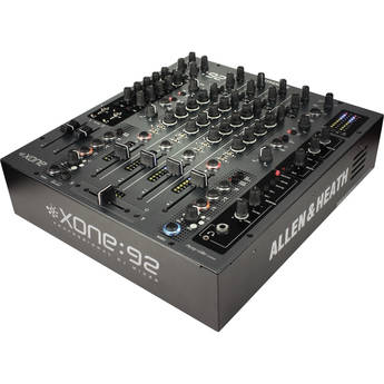 Allen & Heath XONE:92S Professional Six-Channel Club Install DJ Mixer 