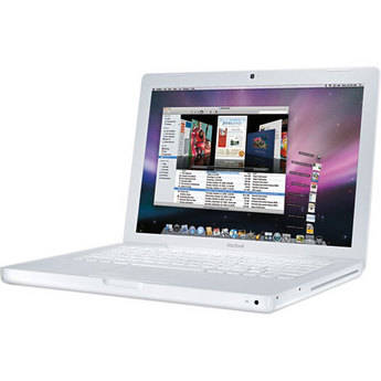 Apple Computador Laptop MacBook de 13" com Intel Core 2 Duo 2.16GHz (Branco)