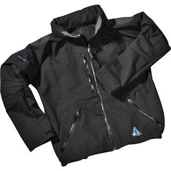 Aqua Tech Field Jacket, Medium (Black)