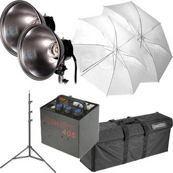 Speedotron 405 CC 2- Head 400Ws Location System