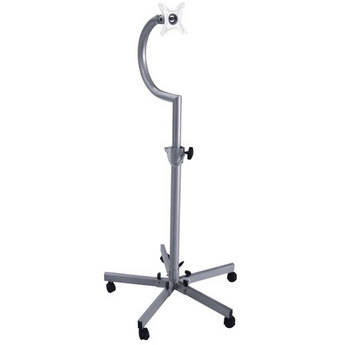 Bentley LCD Cart for 20-37" TV Monitors, Model CMS-902S (Silver)