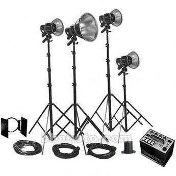 Speedotron DM1604 1600 W/S 4 CC Light Kit