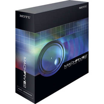 MOTU MachFive 2 - Universal Virtual Sampler 