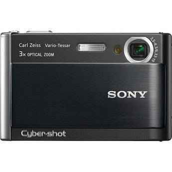 Sony C�mera Digital Cyber-shot DSC-T70 (Preta)