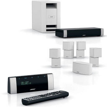 Bose Lifestyle V30 Home Theater System (White)