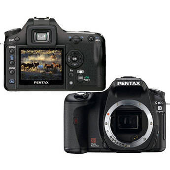 Pentax K100D Super Digital Camera (Camera Body)