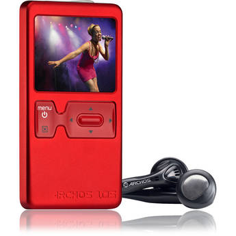 Archos 105 - Mini Multimedia Player  (Vermelho)
