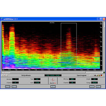 Algorithmix reNOVAtor - Audio Repair Processor for ProTools (Power PC, G4 and G5)