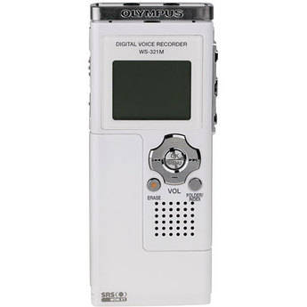 Olympus WS-321M 1GB Digital Voice Recorder