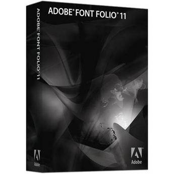 Adobe Font Folio v11 Software Font Library (10-Users) 