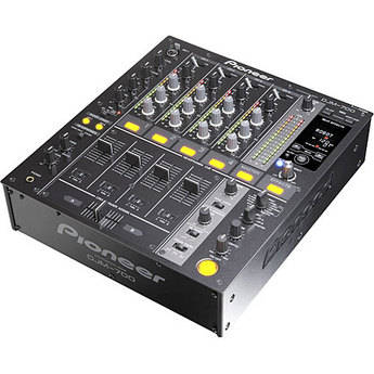 Pioneer DJM-700 - Professional Four-Channel DJ Mixer with Effects (Black)