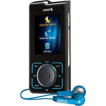 Sirius Satellite Radio SL2PK1 Stiletto 2 Portable Satellite Radio