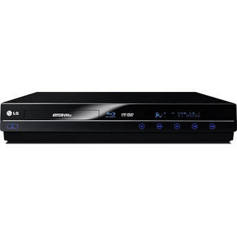 LG Electronics BH-200 Super Blu-ray/HD DVD Disc Player