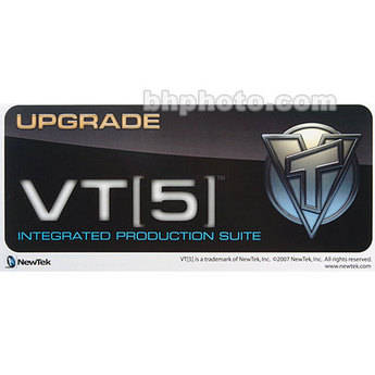 NewTek Upgrade from VT[4] with LightWave 3D [8] to VT[5] (Academic License)