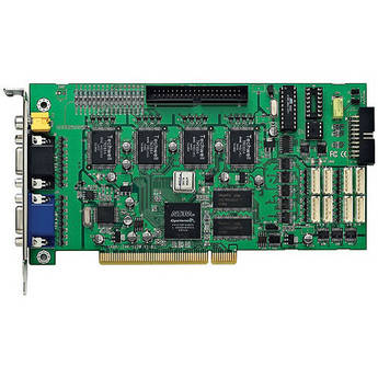 Bolide Technology Group BIC 3120-4KIT 4-Channel PCI DVR Board w/Software (120 FPS/Shared)