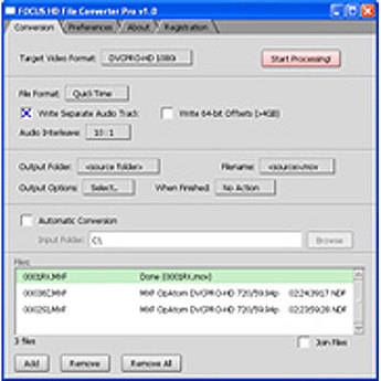 Focus Enhancements File Converter Pro