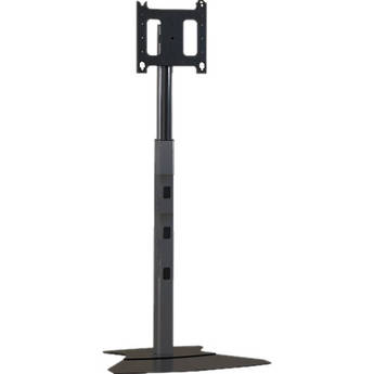 Chief MF1-UB  Flat Panel Floor Stand for Displays up to 50" (Black)