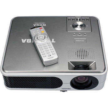 Toshiba TLP-WX2200U � Projetor Multim�dia LCD
