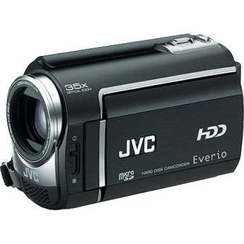 JVC GZ-MG360 Everio Hybrid Camcorder