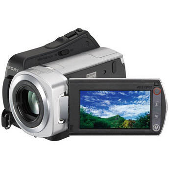 Sony DCR-SR45 30GB Hybrid HDD/Memory Stick Camcorder