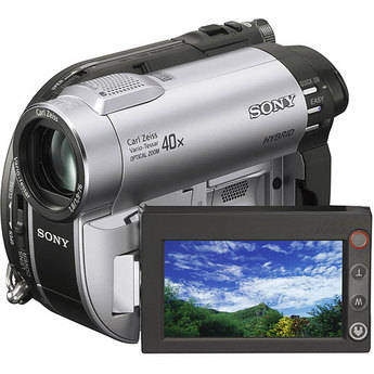 Sony DCR-DVD610 Hybrid DVD/Memory Stick Standard Definition Camcorder