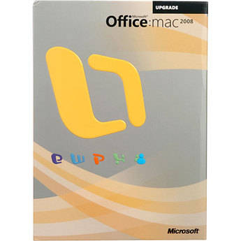 Microsoft Office 2008 for Mac (Upgrade)