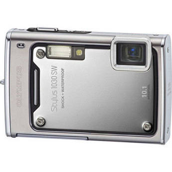 Olympus C�mera Digital Stylus 1030SW (Prata)