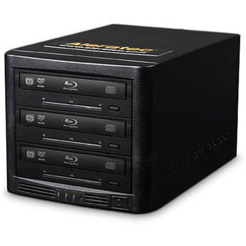Aleratec 1:3 Copy Cruiser BLU LS - Computer Controlled eSATA Blu-ray Duplicator