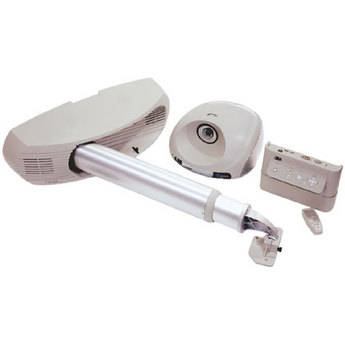 3M SCP712 - Sistema de Proje��o Super Pr�xima, XGA, 2.000 Lumens, com Montagem Dobr�vel de Parede e M�dulo de E/S   
