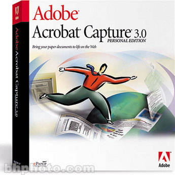 Adobe Acrobat Capture 3.0 Personal Edition Software for Windows