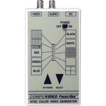 Compuvideo DEMO PG5 PocketGen 5 Signal Generator
