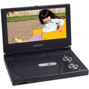 Audiovox D1988 - DVD Player Port�til de 9" 