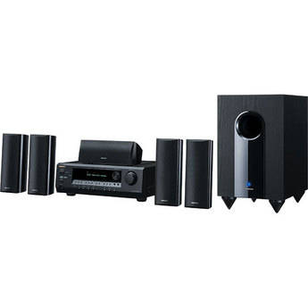 Onkyo HT-S4100B 5.1-Channel Home Theater System (Black)