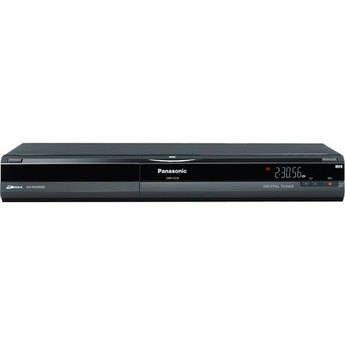 Panasonic DMR-EZ28K DVD Recorder (Black)