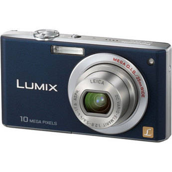 Panasonic Lumix DMC-FX35 Digital Camera (Blue)