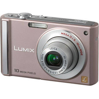 Panasonic Lumix DMC-FS20 Digital Camera (Pink)